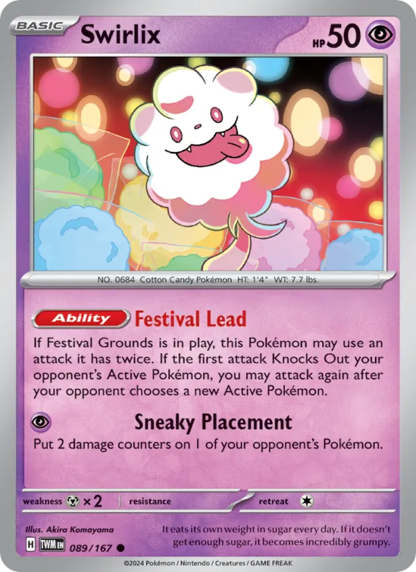 Swirlix, Twilight Masquerade 089/167