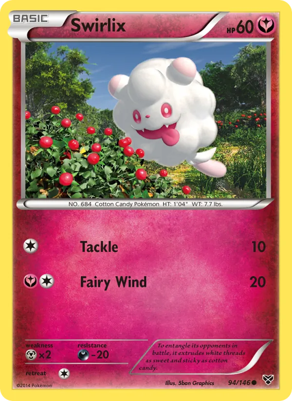 Swirlix, XY 094/146