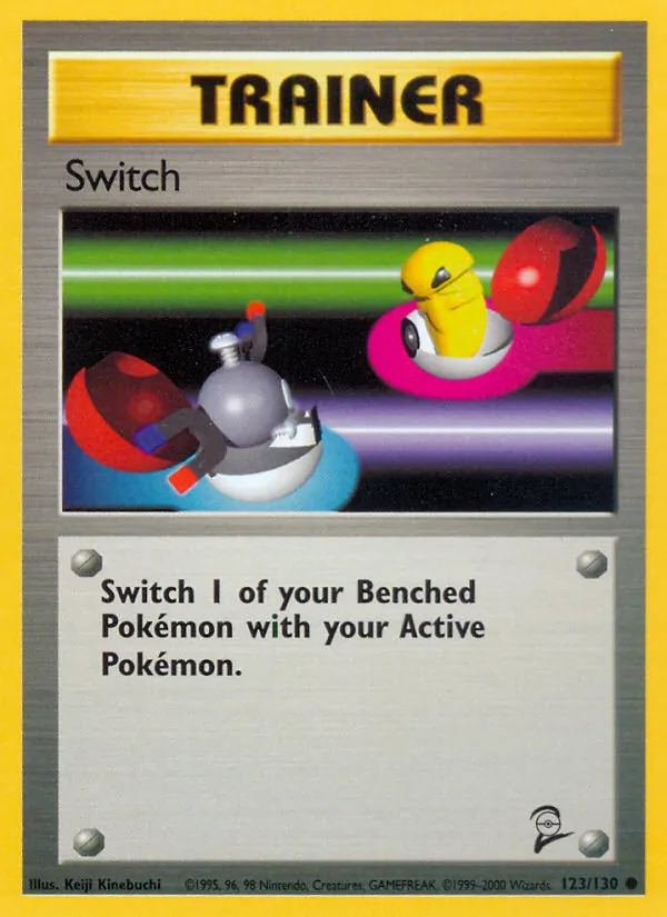 Switch, Base Set 2 123/130