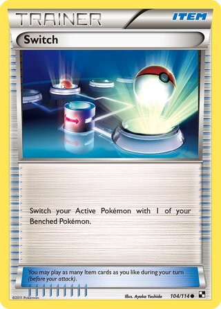 Switch, WC Deck 2012 (Terraki-Mewtwo) 104/114