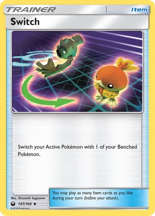 Switch, WC Deck 2019 (Pikarom Judge) 147/168