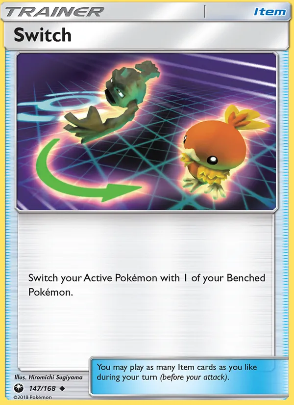 Switch, Celestial Storm 147/168