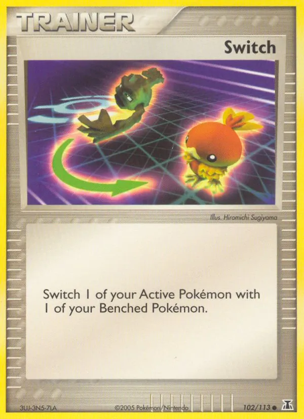 Switch, Delta Species 102/113