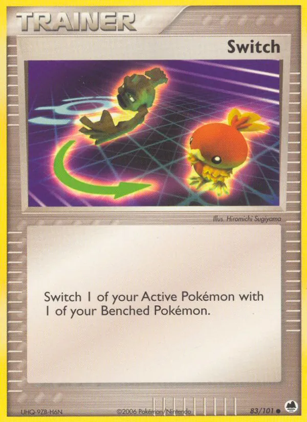 Switch, Dragon Frontiers 083/101
