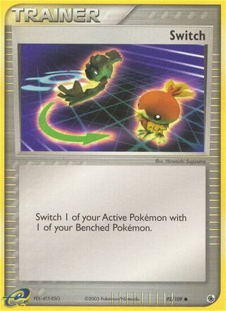 Switch, WC Deck 2004 (Blaziken Tech) 092/109