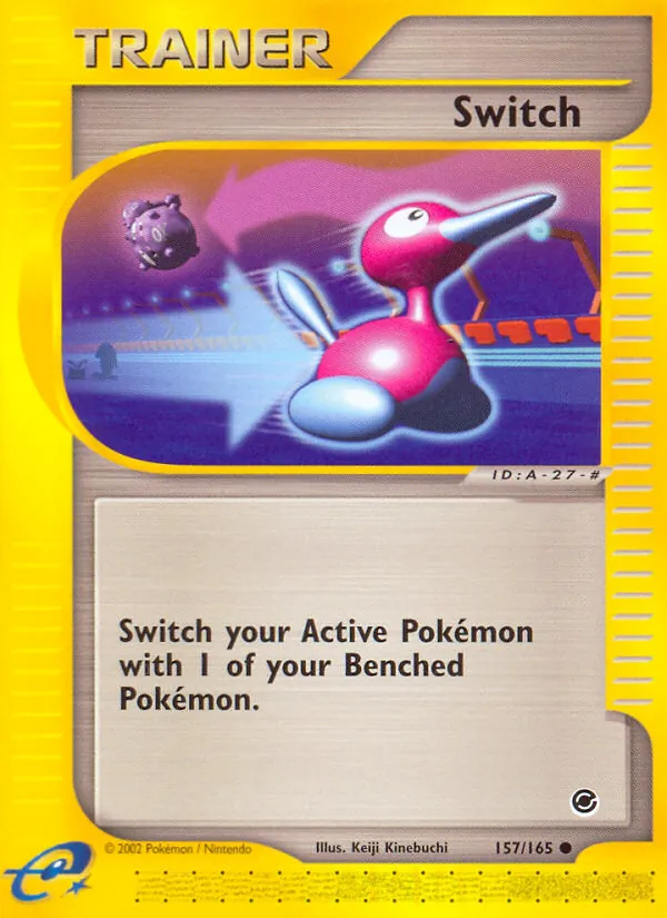 Switch, Expedition Base Set 157/165
