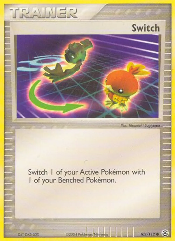 Switch, FireRed & LeafGreen 102/112
