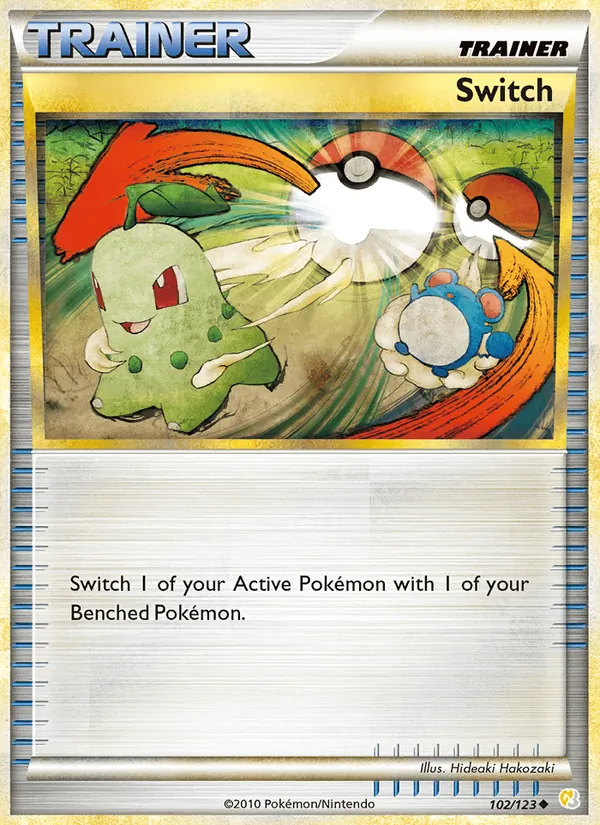 Switch, HeartGold & SoulSilver 102/123
