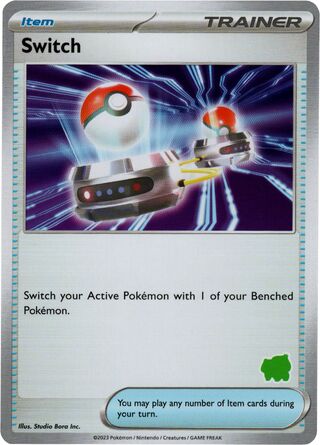 Switch, My First Battle (Bulbasaur) No. 011
