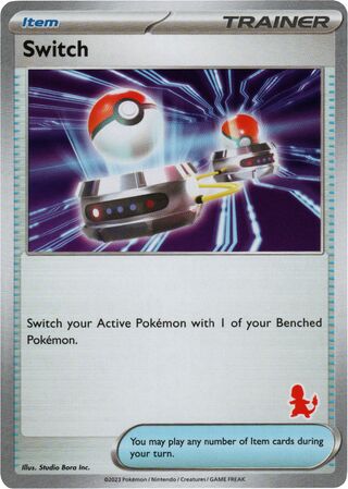 Switch, My First Battle (Charmander) No. 011