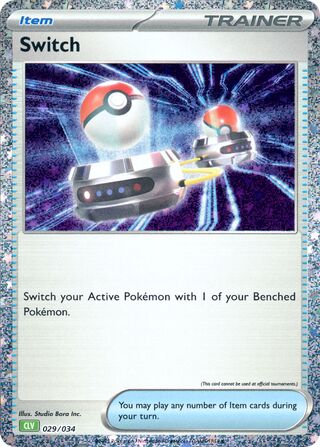 Switch, Pokémon TCG Classic (Venusaur) 029/034
