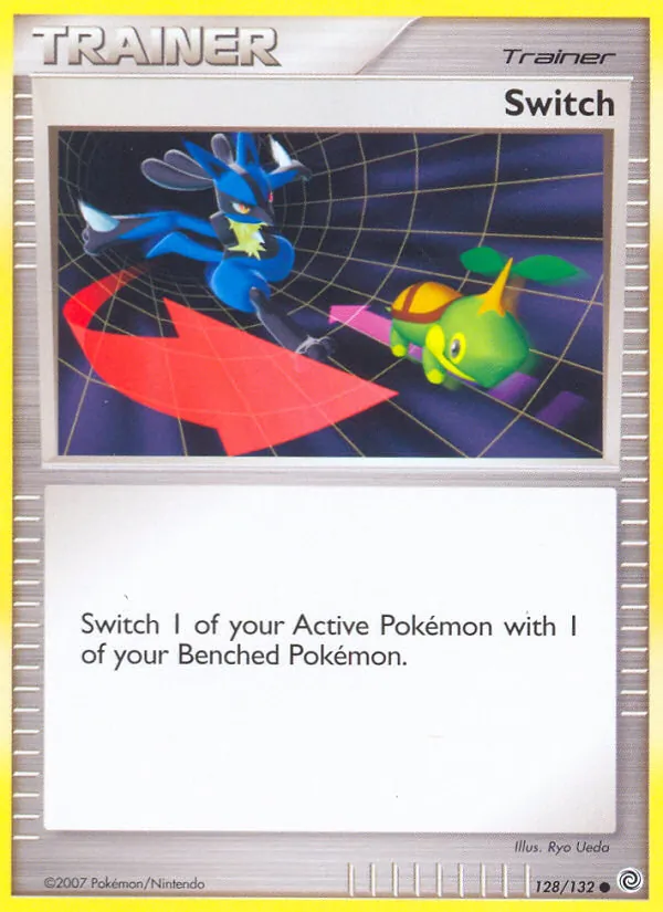 Switch, Secret Wonders 128/132