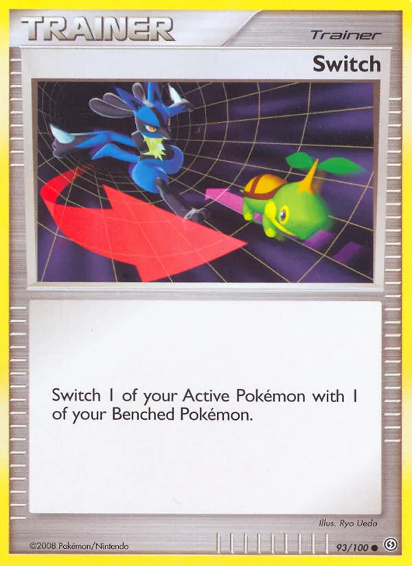 Switch, Stormfront 093/100