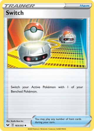 Switch, Battle Academy 2022 (Cinderace) 183/202