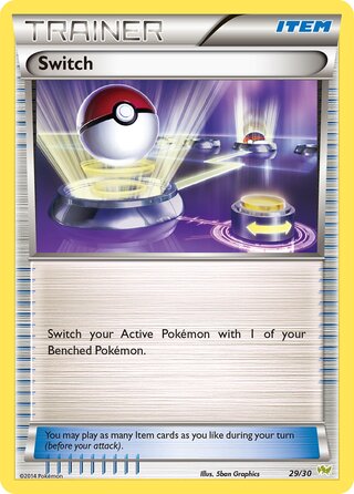 Switch, XY trainer Kit (Noivern) 029/030