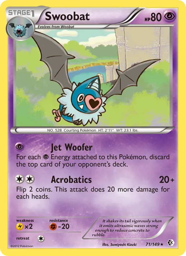 Swoobat, Boundaries Crossed 071/149