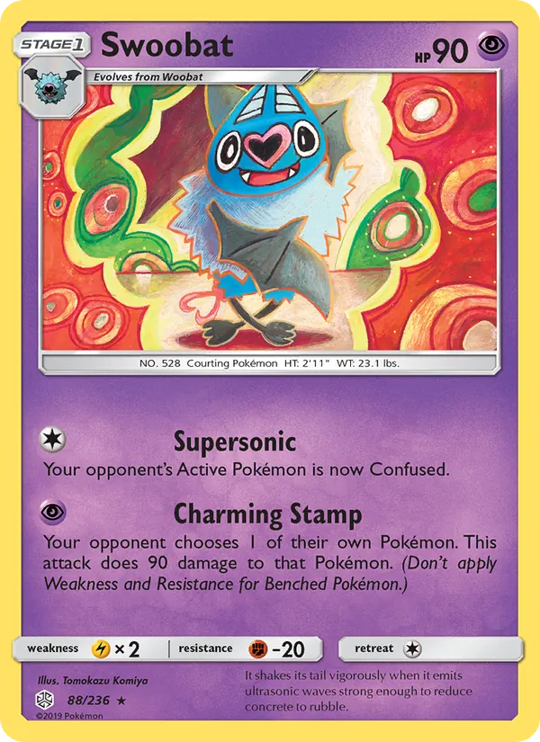 Swoobat, Cosmic Eclipse 088/236