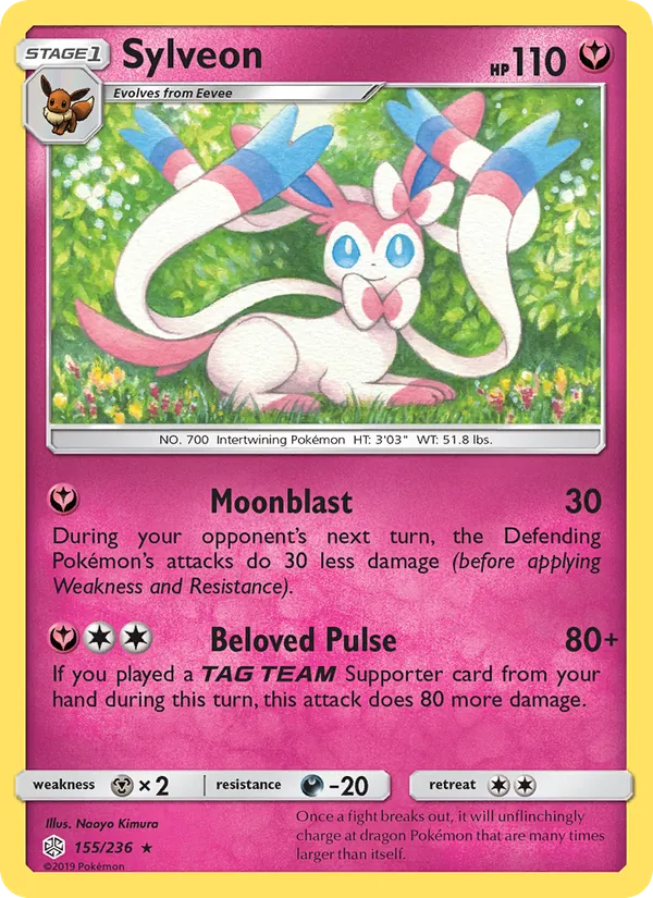 Sylveon, Cosmic Eclipse 155/236