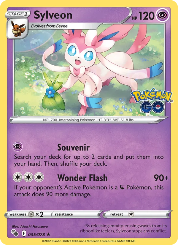 Sylveon, Pokémon GO 035/078
