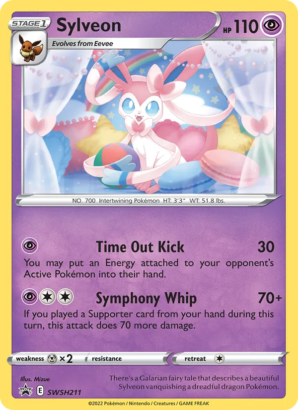 Sylveon, SWSH Black Star Promos SWSH211/307