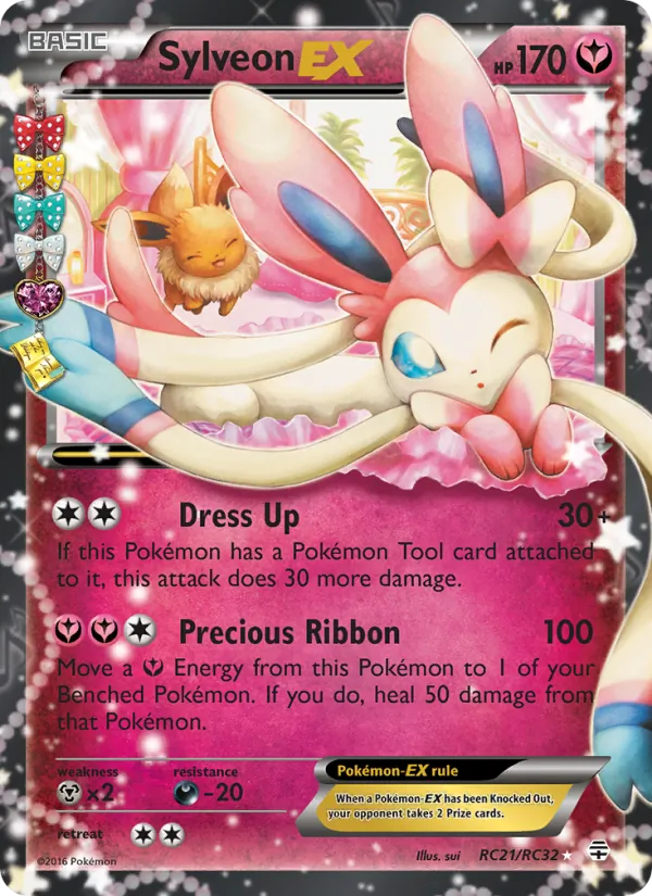 Sylveon EX, Generations RC21/83
