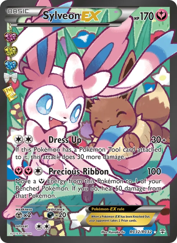 Sylveon EX, Generations RC32/83