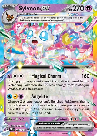 Sylveon EX, Prismatic Evolutions 041/131