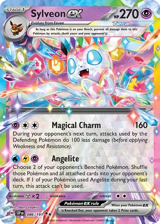 Sylveon EX, Surging Sparks 086/191