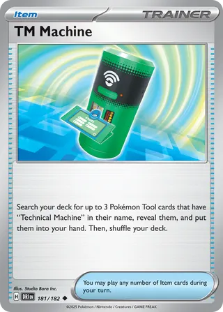 TM Machine, Destined Rivals 181/182