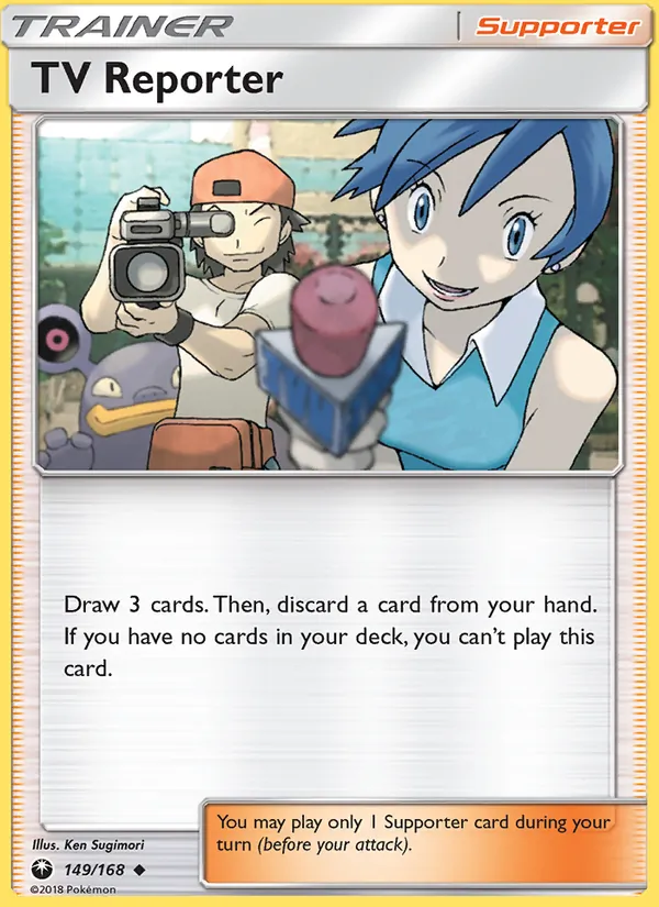 TV Reporter, Celestial Storm 149/168