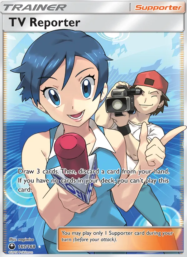TV Reporter, Celestial Storm 167/168