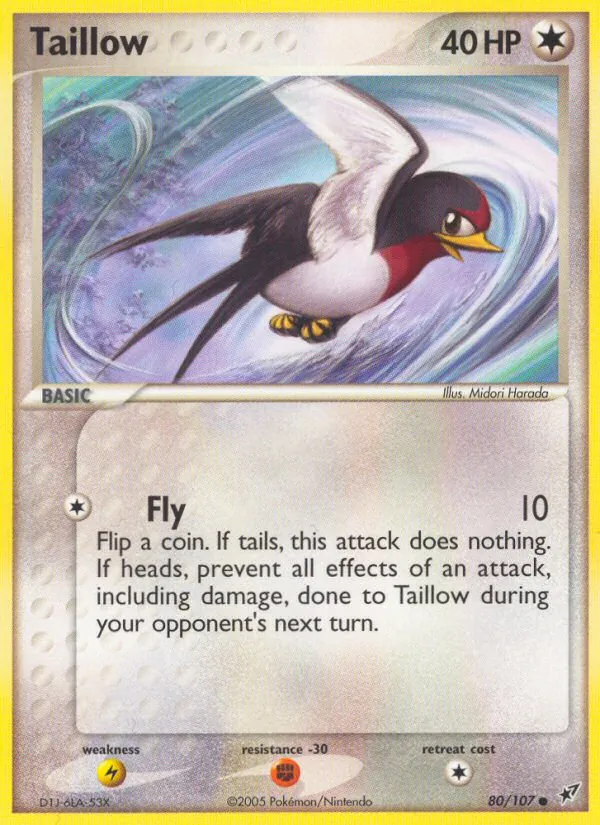 Taillow, Deoxys 080/107
