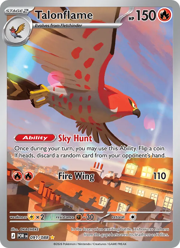 Talonflame, Perfect Order 091/088