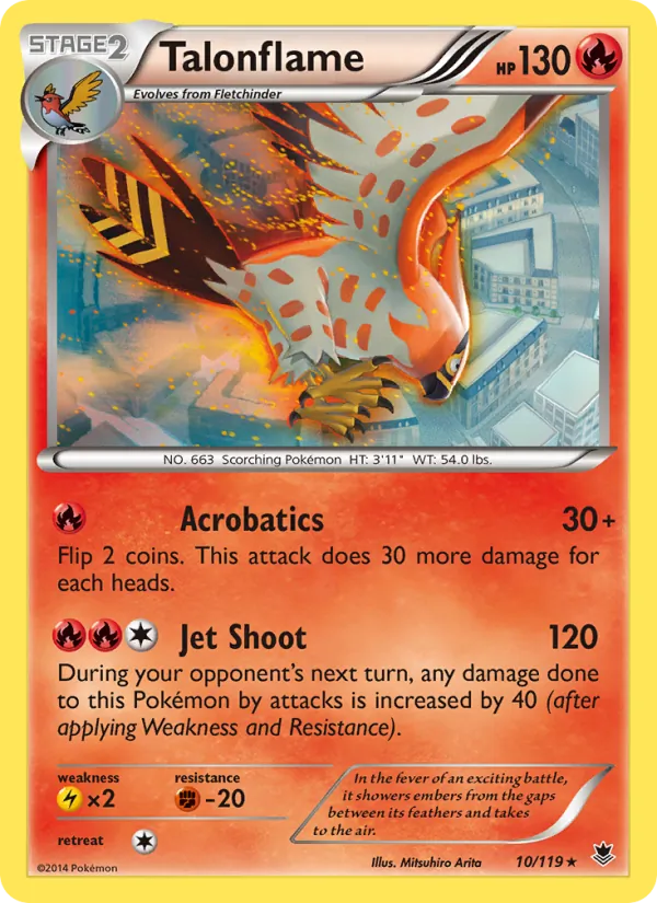 Talonflame, Phantom Forces 010/119