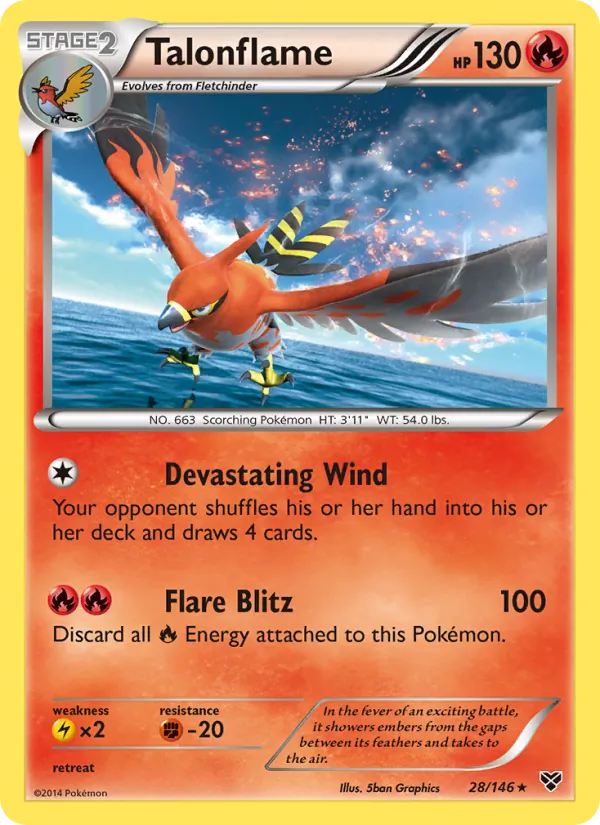 Talonflame, XY 028/146