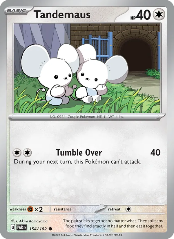 Tandemaus, Paradox Rift 154/182