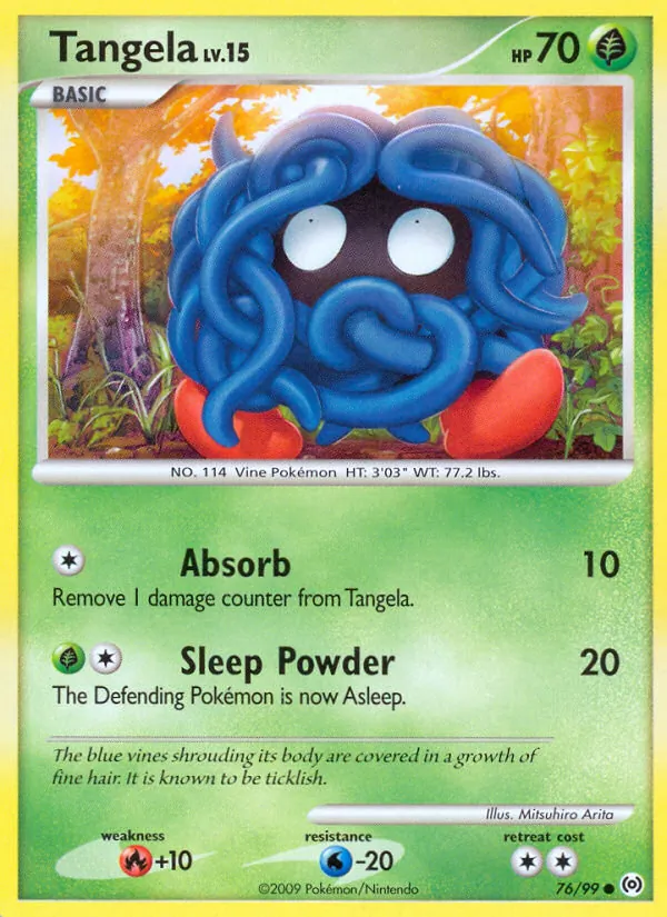 Tangela, Arceus 076/099