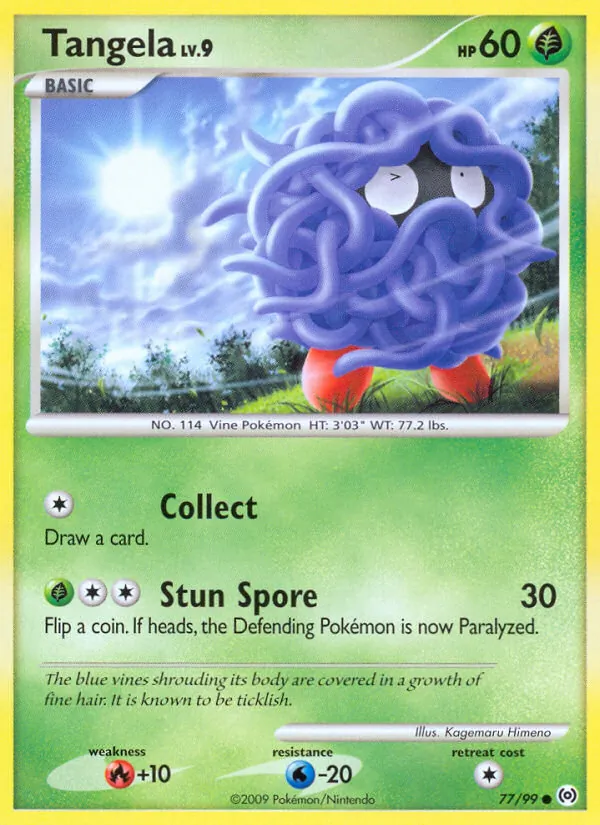Tangela, Arceus 077/099