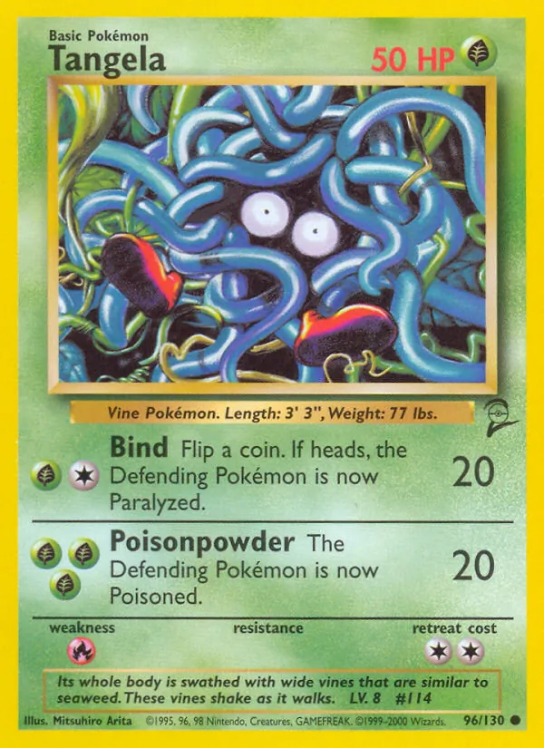 Tangela, Base Set 2 096/130