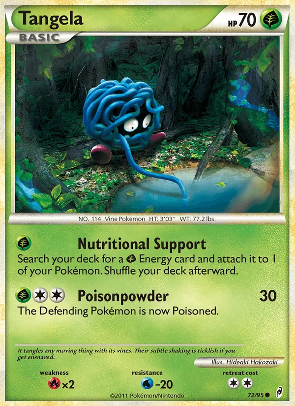 Tangela, Call of Legends 072/095