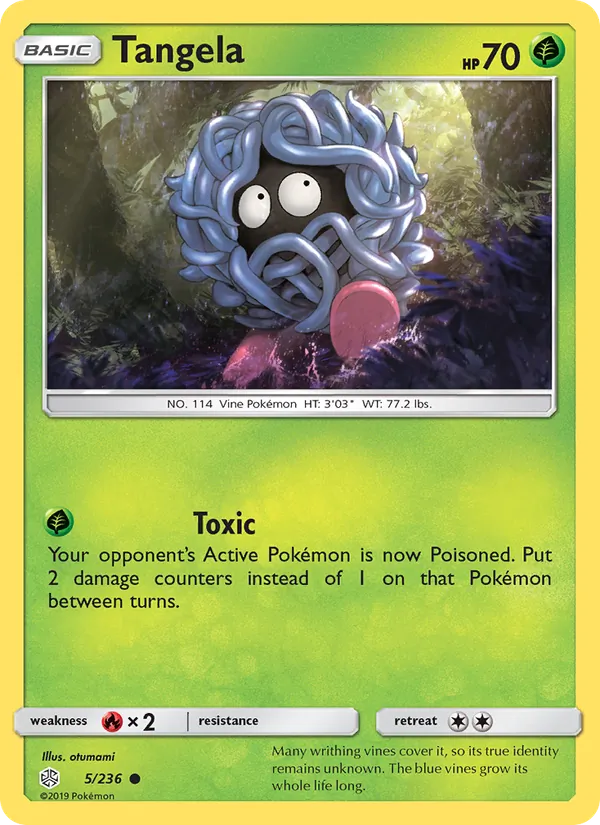 Tangela, Cosmic Eclipse 005/236