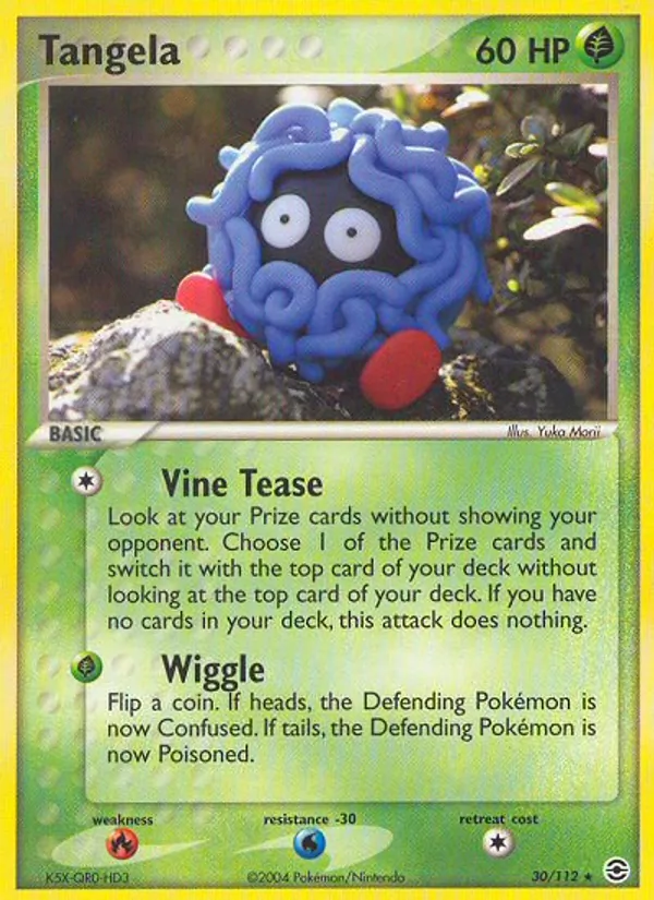 Tangela, FireRed & LeafGreen 030/112