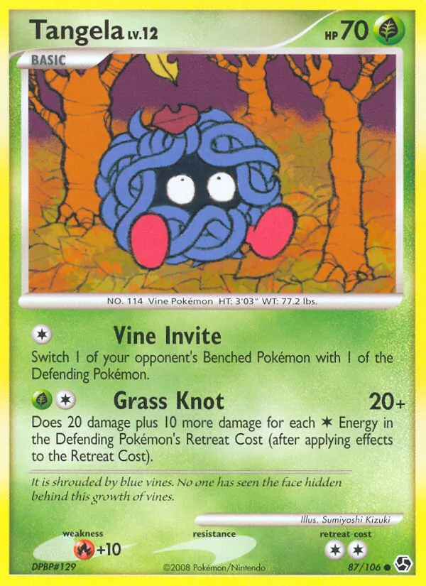 Tangela, Great Encounters 087/106