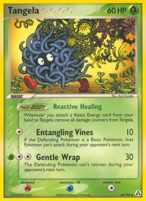 Tangela, Legend Maker 044/092