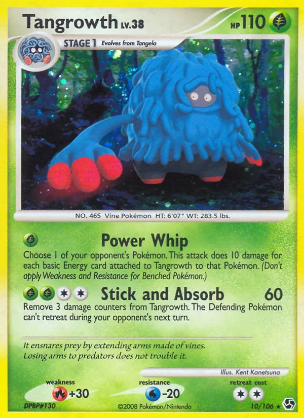 Tangrowth, Great Encounters 010/106