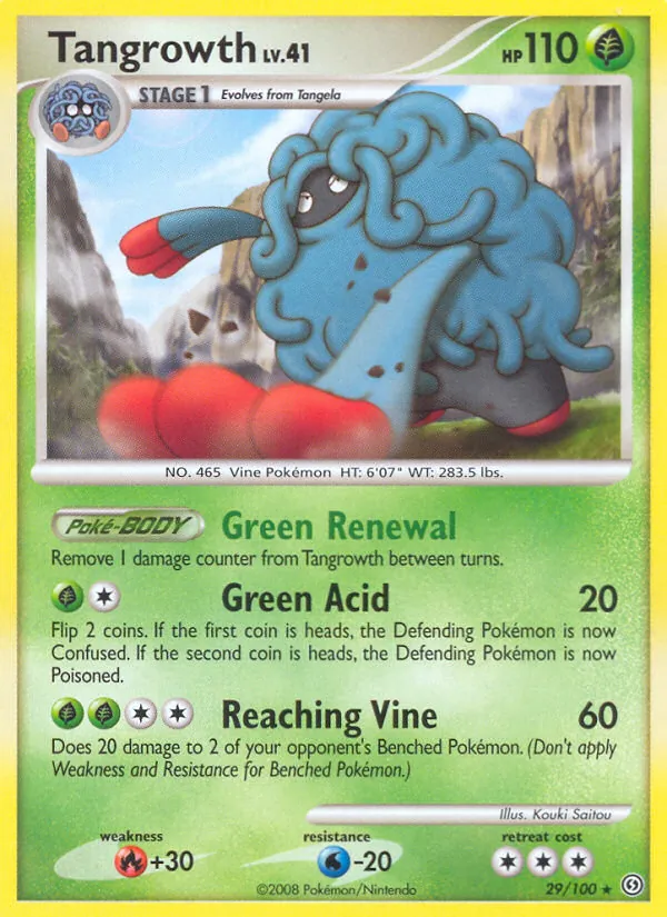 Tangrowth, Stormfront 029/100