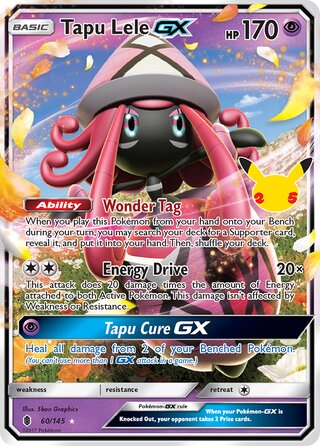 Tapu Lele-GX, Celebrations 060/145