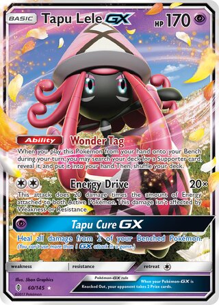 Tapu Lele-GX, WC Deck 2017 (Ice Path FTW) 060/145