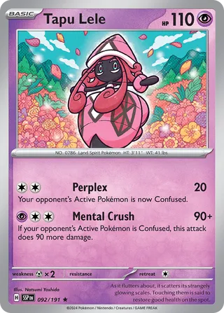 Tapu Lele, Surging Sparks 092/191