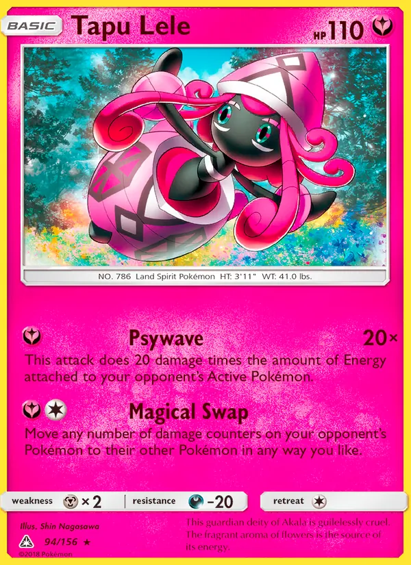 Tapu Lele, Ultra Prism 094/156
